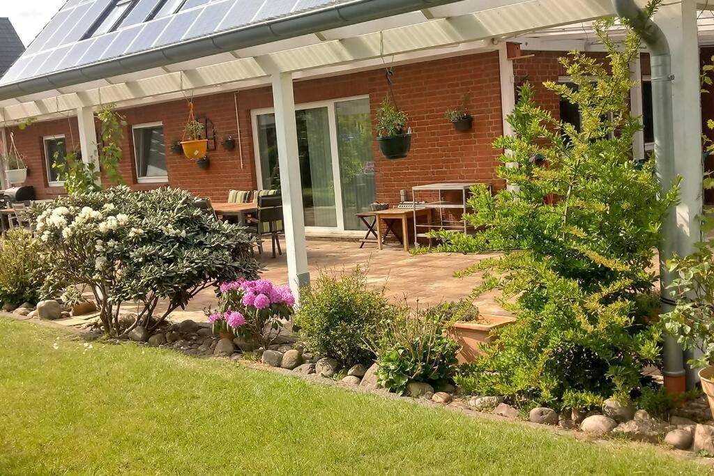 Schoene Gemuetliche Ferienwohnung Eggebek Extérieur photo